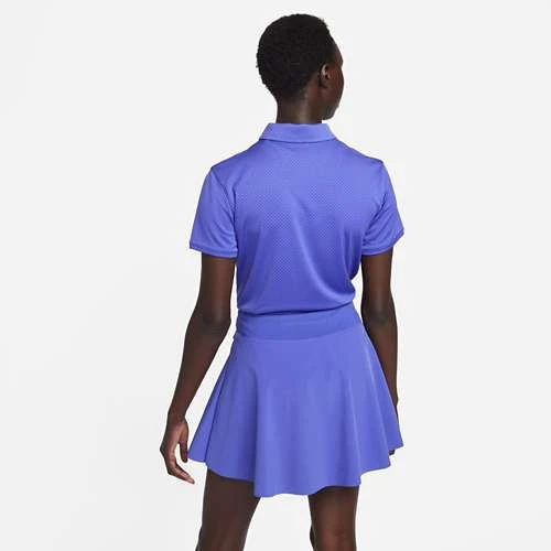 Women's Nike Dri-FIT Victory Texture Golf Polo 4 Women's Nike Dri-FIT Victory Texture Golf Polo - Image 2