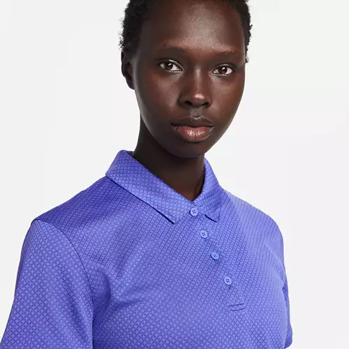 Women's Nike Dri-FIT Victory Texture Golf Polo 3 Women's Nike Dri-FIT Victory Texture Golf Polo
