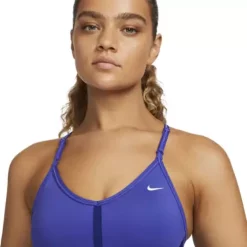 Women's Nike Dri-FIT Indy Light-Support V-Neck Sports Bra -O’Neill Shop 19614993253 3