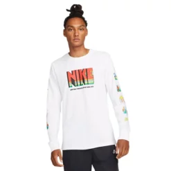 Men's Nike Sportswear Love Graphic Long Sleeve T-Shirt