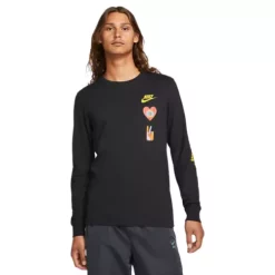 Men's Nike Sportswear 70s Graphic Long Sleeve T-Shirt