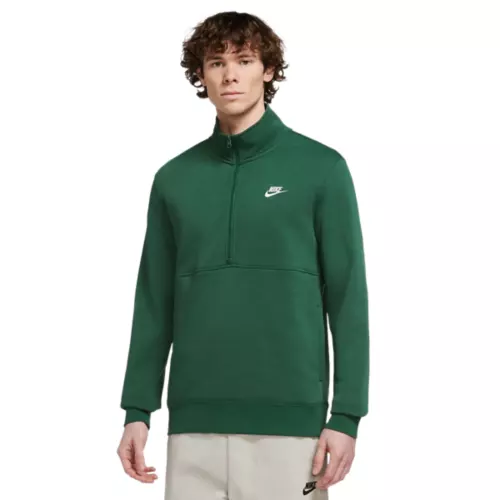 Men's Nike Sportswear Club 1/2 Zip 3 Men's Nike Sportswear Club 1/2 Zip