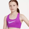 Girls' Nike Reversible Swoosh Sports Bra -O’Neill Shop 19615240694