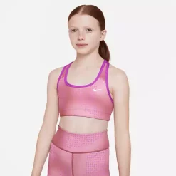 Girls' Nike Reversible Swoosh Sports Bra -O’Neill Shop 19615240694 2