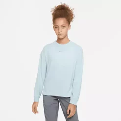 Girls' Nike Yoga Dri-FIT Long Sleeve Shirt