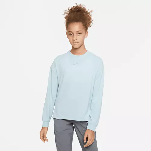 Girls' Nike Yoga Dri-FIT Long Sleeve Shirt 3 Girls' Nike Yoga Dri-FIT Long Sleeve Shirt