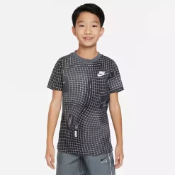 Boys' Nike Sportswear Geometric T-Shirt