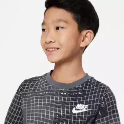 Boys' Nike Sportswear Geometric T-Shirt -O’Neill Shop 19615391011 2