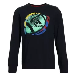 Boys' Adidas Football Long Sleeve T-Shirt