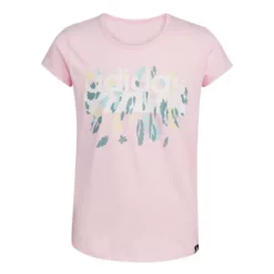 Girls' Adidas Graphic Scoop Neck T-Shirt