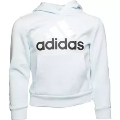 Girls' Adidas Logo Scoop Neck Shirt