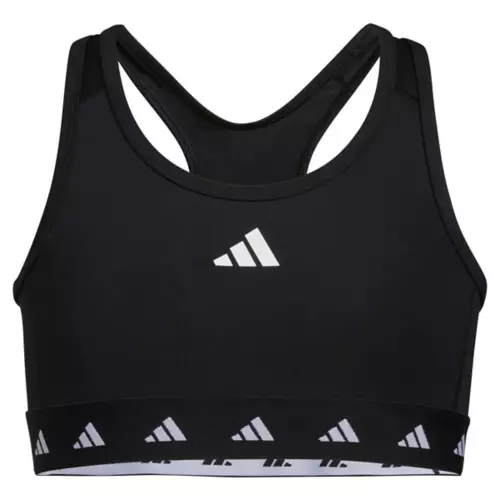 Girls' Adidas AEROREADY Power React Sports Bra 3 Girls' Adidas AEROREADY Power React Sports Bra