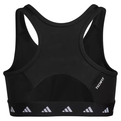 Girls' Adidas AEROREADY Power React Sports Bra 4 Girls' Adidas AEROREADY Power React Sports Bra - Image 2
