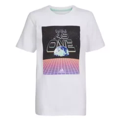Boys' Adidas Digital Landscape Short Sleeve T-Shirt