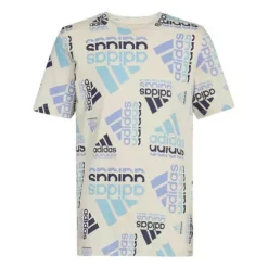 Boys' Adidas Brand Love Echo Short Sleeve T-Shirt