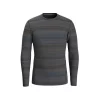 Men's Smartwool Merino Base Layer Pattern Crew -O’Neill Shop 19624600612