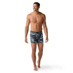 Men's Smartwool Merino Print Boxer Briefs