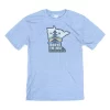 Men's Blue 84 Minnesota Above The Rest Camp T-Shirt -O’Neill Shop 19626067142
