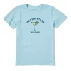 Women's Life Is Good Dirty T-Shirt