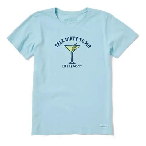 Women's Life Is Good Dirty T-Shirt 3 Women's Life Is Good Dirty T-Shirt