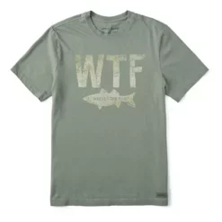 Men's Life Is Good WTF T-Shirt