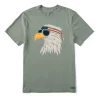 Men's Life Is Good Patriotic Eagle Crusher-Lite T-Shirt 2 Men's Life Is Good Patriotic Eagle Crusher-Lite T-Shirt -O’Neill Shop 19629325478