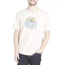 Men's Life Is Good I'll Be Watching You Crusher T-Shirt