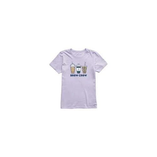 Women's Life Is Good Brew Crew T-Shirt 3 Women's Life Is Good Brew Crew T-Shirt