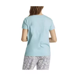 Women's Life Is Good Heart Of Dogs Snuggle Up Relaxed Sleep V-Neck T-Shirt -O’Neill Shop 19629377148 1