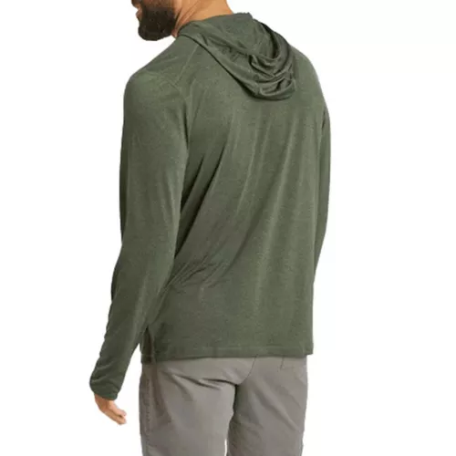 Men's Life Is Good WTF Active Hooded Long Sleeve T-Shirt 4 Men's Life Is Good WTF Active Hooded Long Sleeve T-Shirt - Image 2