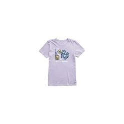 Women's Life Is Good Keep It Simple Lemonade T-Shirt