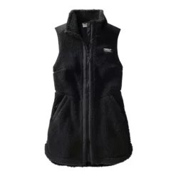 Women's L.L.Bean Plus Sherpa Fleece Long Vest