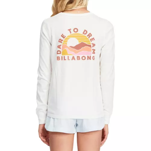 Girls' Billabong Dare To Dream Long Sleeve Graphic Boyfriend T-Shirt 3 Girls' Billabong Dare To Dream Long Sleeve Graphic Boyfriend T-Shirt