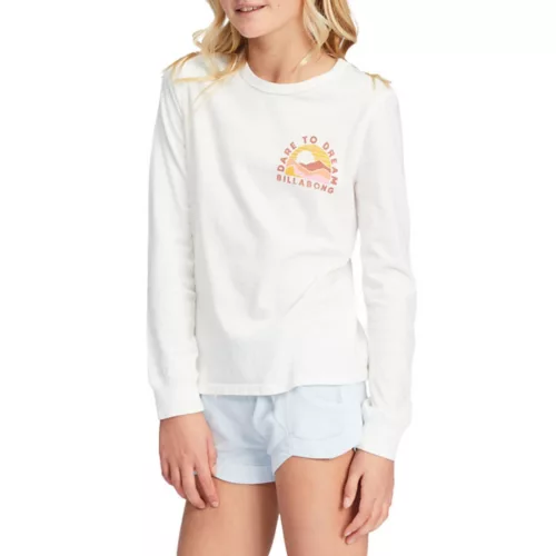 Girls' Billabong Dare To Dream Long Sleeve Graphic Boyfriend T-Shirt 4 Girls' Billabong Dare To Dream Long Sleeve Graphic Boyfriend T-Shirt - Image 2