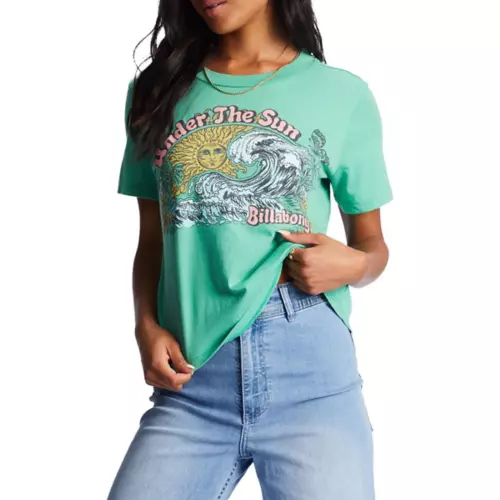 Women's Billabong Choppy Waters T-Shirt 4 Women's Billabong Choppy Waters T-Shirt - Image 2