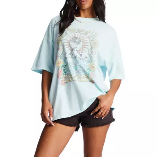 Women's Billabong Daydream Away T-Shirt 3 Women's Billabong Daydream Away T-Shirt