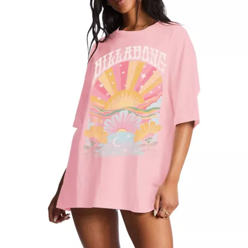 Women's Billabong Good Vibes T-Shirt 3 Women's Billabong Good Vibes T-Shirt