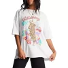 Women's Billabong Easy Tiger T-Shirt 1 Women's Billabong Easy Tiger T-Shirt -O’Neill Shop 19632909572