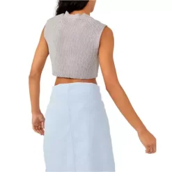 Women's Free People Naiome Micro Vest -O’Neill Shop 19634783228 2