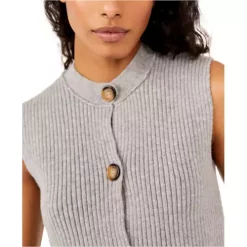 Women's Free People Naiome Micro Vest -O’Neill Shop 19634783228 3