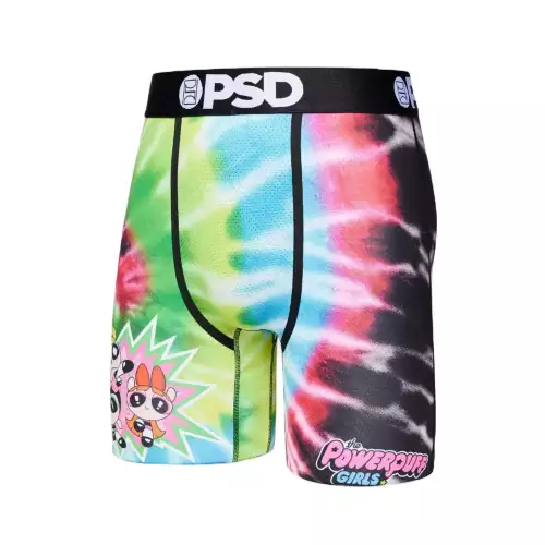 Men's PSD PowerPuff Girls Boxer Briefs 3 Men's PSD PowerPuff Girls Boxer Briefs