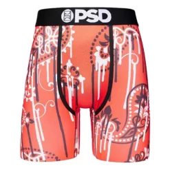 Men's PSD Drippin Paisley Boxer Briefs