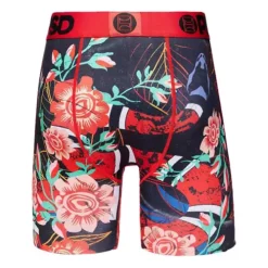 Men's PSD Snake Floral Boxer Briefs 5 Men's PSD Snake Floral Boxer Briefs -O’Neill Shop 19654700599 1