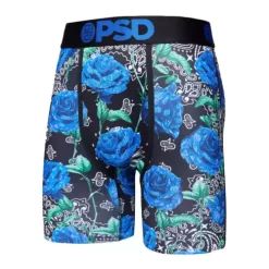 Men's PSD Rose Bandit 3 Pack Boxer Briefs -O’Neill Shop 19654701013 1