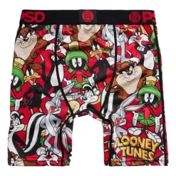 Boys' PSD Space Jam- Mixed Up Tunes Boxer Briefs -O’Neill Shop 19654701240 1 2