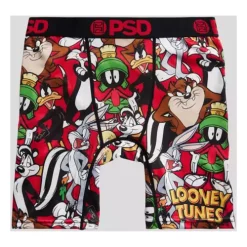 Boys' PSD Space Jam- Mixed Up Tunes Boxer Briefs -O’Neill Shop 19654701240 2