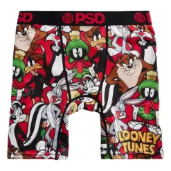 Boys' PSD Space Jam- Mixed Up Tunes Boxer Briefs -O’Neill Shop 19654701240 3