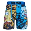 Men's PSD SpongBob Squarepants Boxer Briefs -O’Neill Shop 19654703735