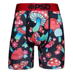 Men's PSD Groovy Shroom Boxer Briefs