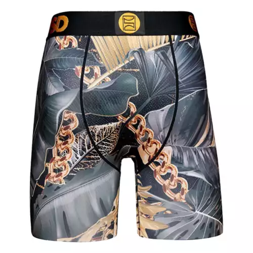 Men's PSD Floral Bliss Boxer Briefs 4 Men's PSD Floral Bliss Boxer Briefs - Image 2
